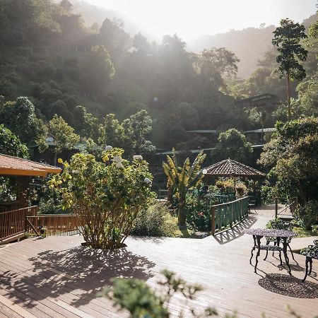 Trogon Lodge San Gerardo de Dota Exteriör bild