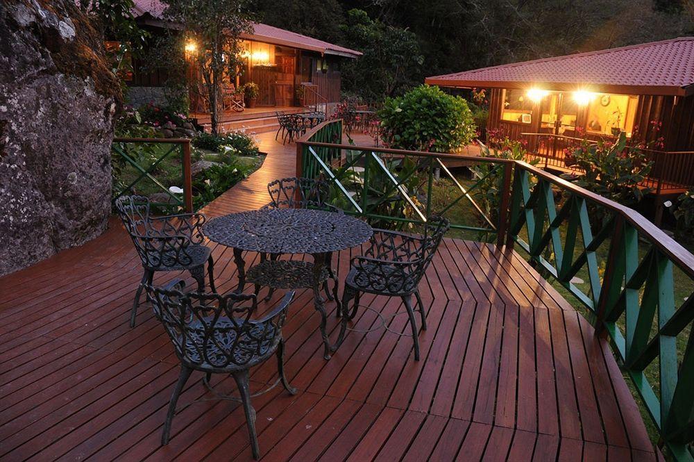 Trogon Lodge San Gerardo de Dota Exteriör bild
