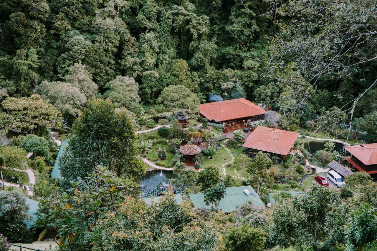 Trogon Lodge San Gerardo de Dota Exteriör bild
