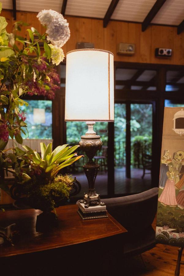 Trogon Lodge San Gerardo de Dota Exteriör bild