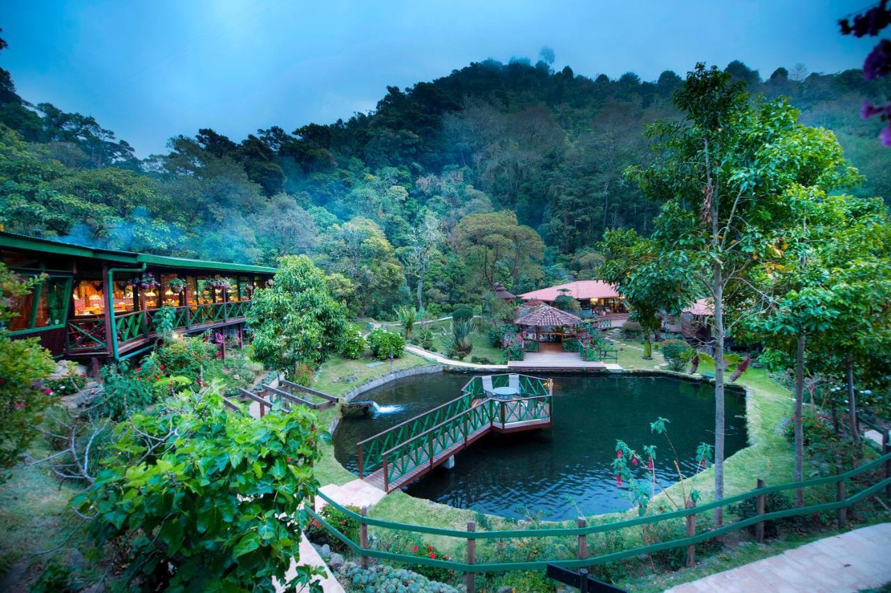 Trogon Lodge San Gerardo de Dota Exteriör bild