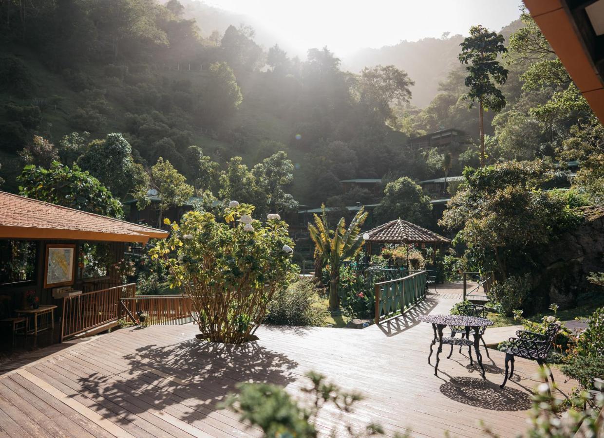 Trogon Lodge San Gerardo de Dota Exteriör bild