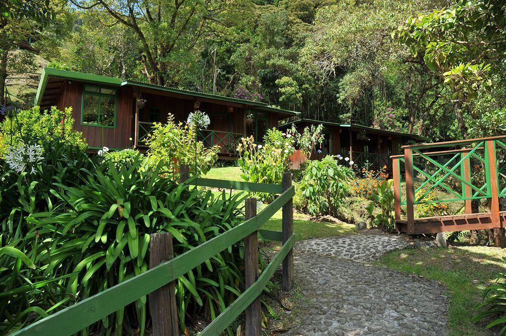 Trogon Lodge San Gerardo de Dota Exteriör bild