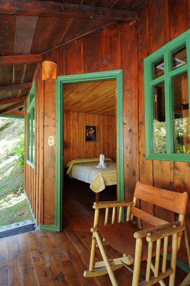 Trogon Lodge San Gerardo de Dota Exteriör bild