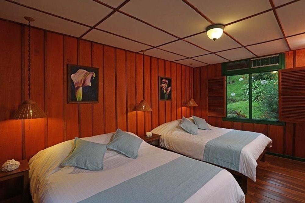 Trogon Lodge San Gerardo de Dota Exteriör bild