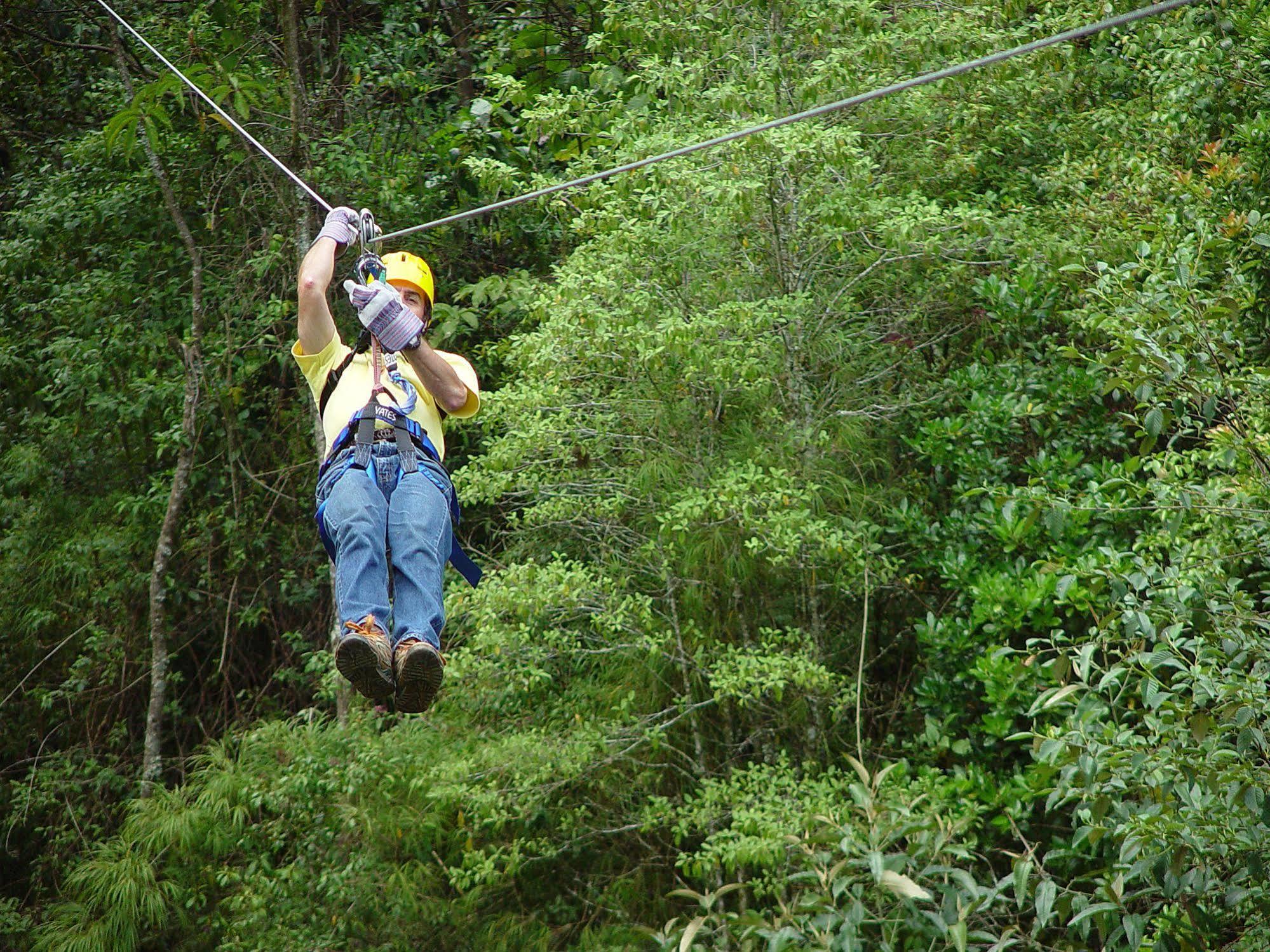 Trogon Lodge San Gerardo de Dota Exteriör bild