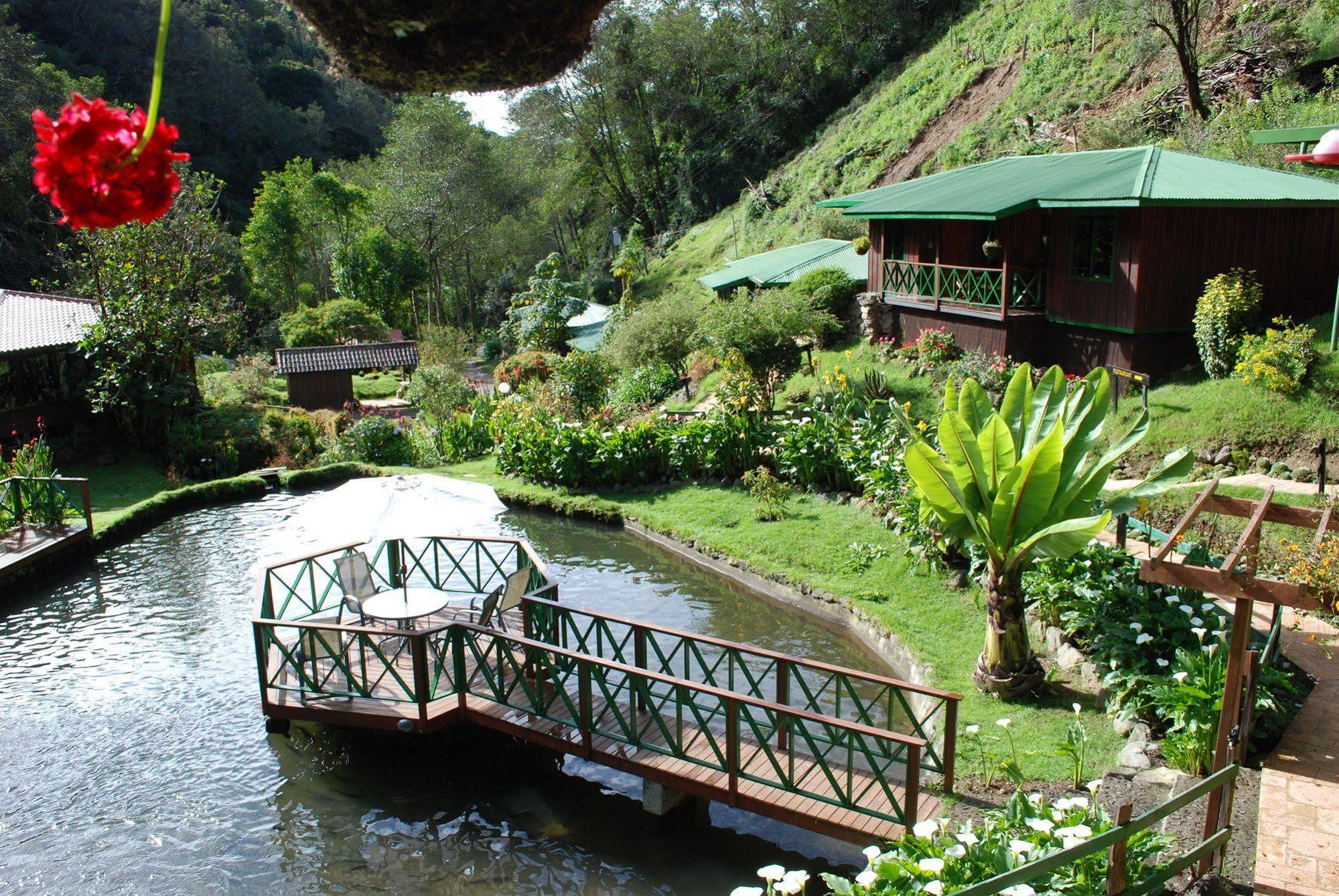 Trogon Lodge San Gerardo de Dota Exteriör bild