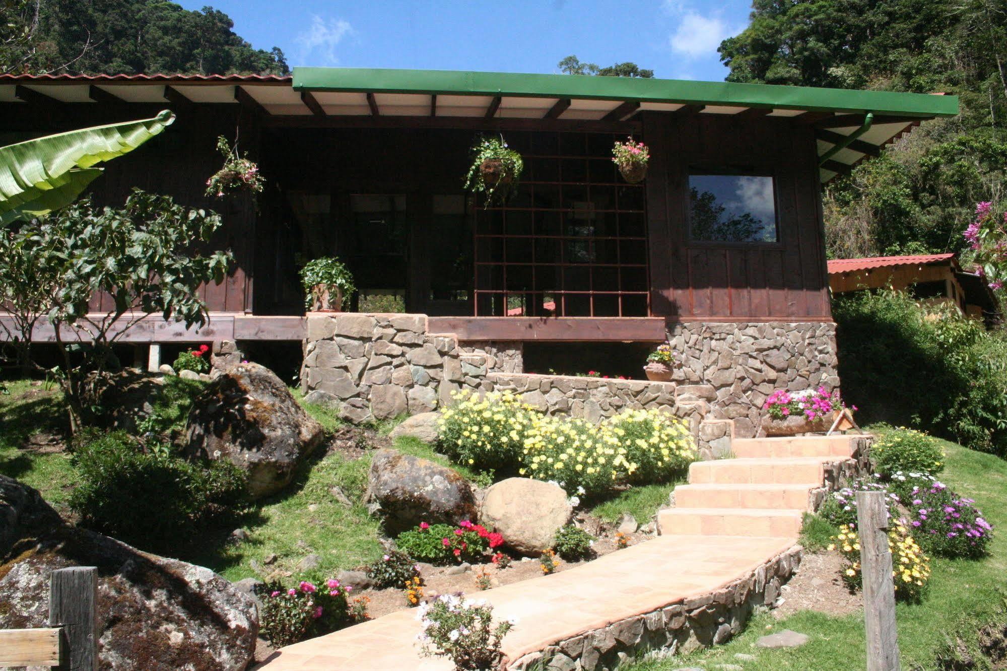 Trogon Lodge San Gerardo de Dota Exteriör bild