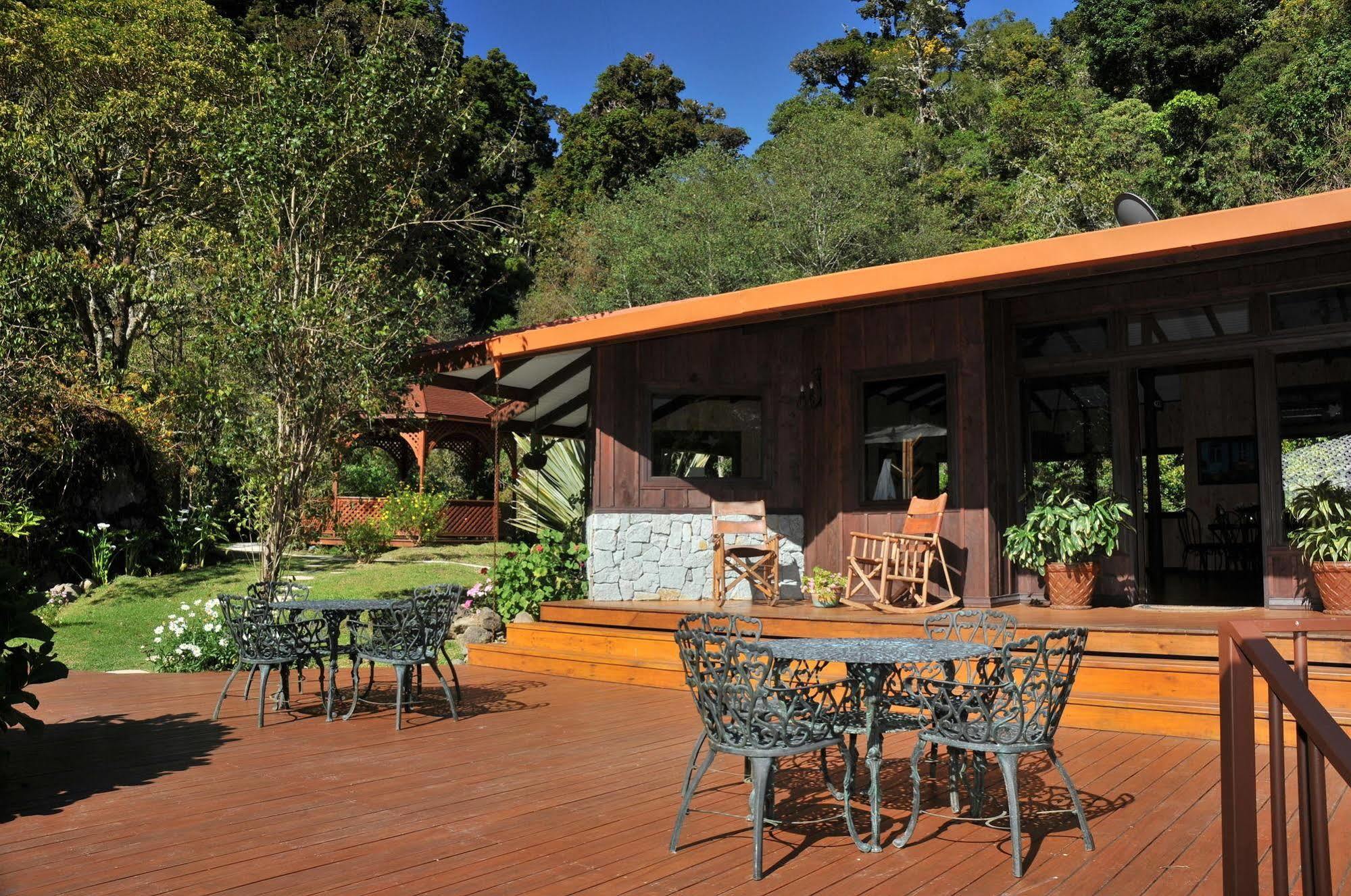 Trogon Lodge San Gerardo de Dota Exteriör bild