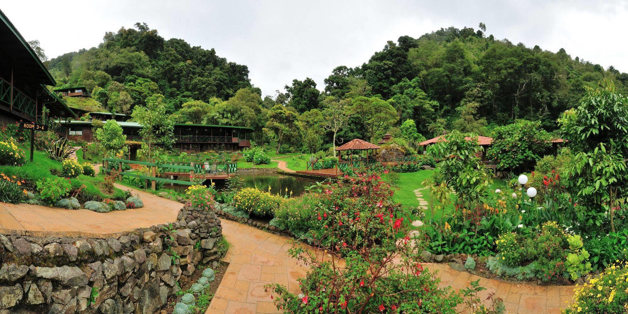 Trogon Lodge San Gerardo de Dota Exteriör bild