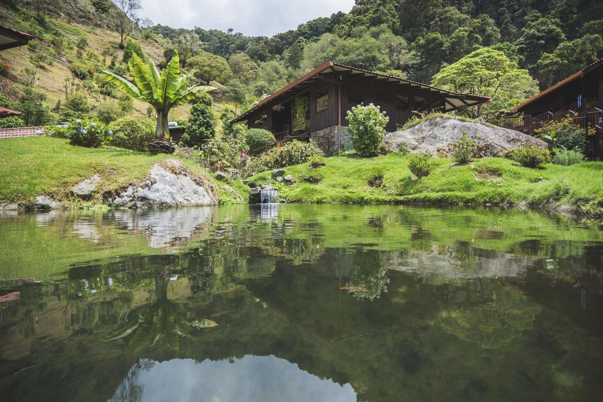 Trogon Lodge San Gerardo de Dota Exteriör bild